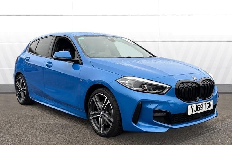 Used 2021 BMW 118 M Sport Hatchback | £18,737 (Good price) - Image 1/4