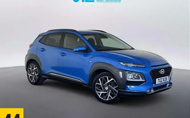 Used Hyundai Kona Premium 141 HP (103 kW) 2020 SUV