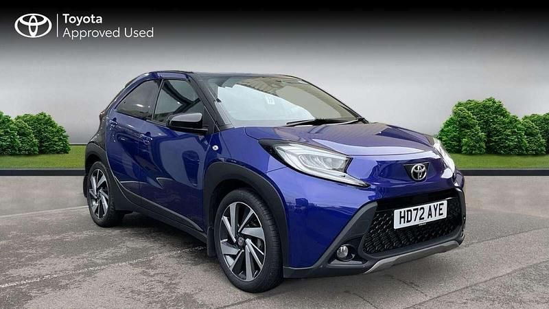 Blue Used 2023 Toyota Aygo X SUV | £12,827 - Image 1/2