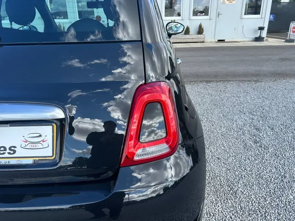 Used Fiat 500 Rock 85 HP (62 kW) 2019 Black Hatchback