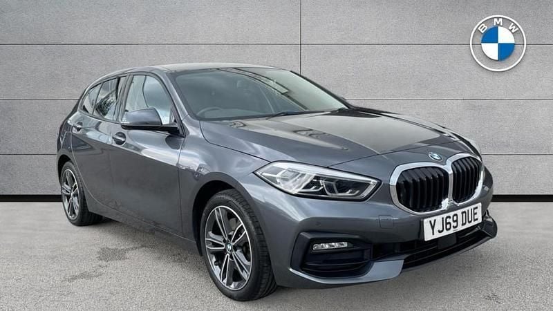 Grey Used 2020 BMW 118 Sport Line Hatchback | £18,490 (Good price) - Image 1/4
