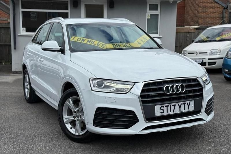 White Used 2017 Audi Q3 Sport SUV | £13,995 (Fair price) - Image 1/1