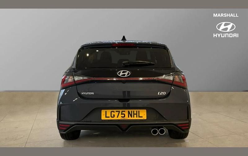 Used Hyundai i20 N Line 99 HP (72 kW) 2025 Grey Hatchback