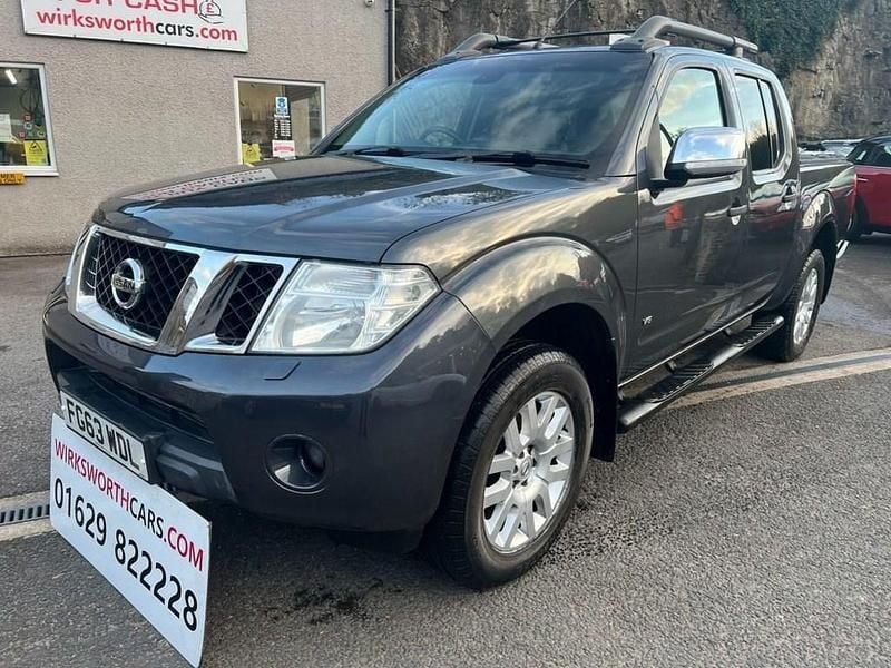 Grey Used 2013 Nissan Navara Pickup | £7,995 (Fair price) - Image 1/4