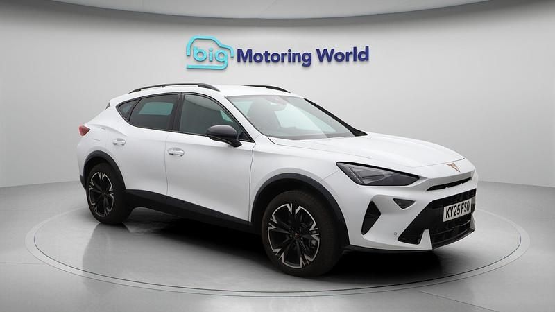Used 2025 Cupra Formentor SUV | £26,900 - Image 1/4