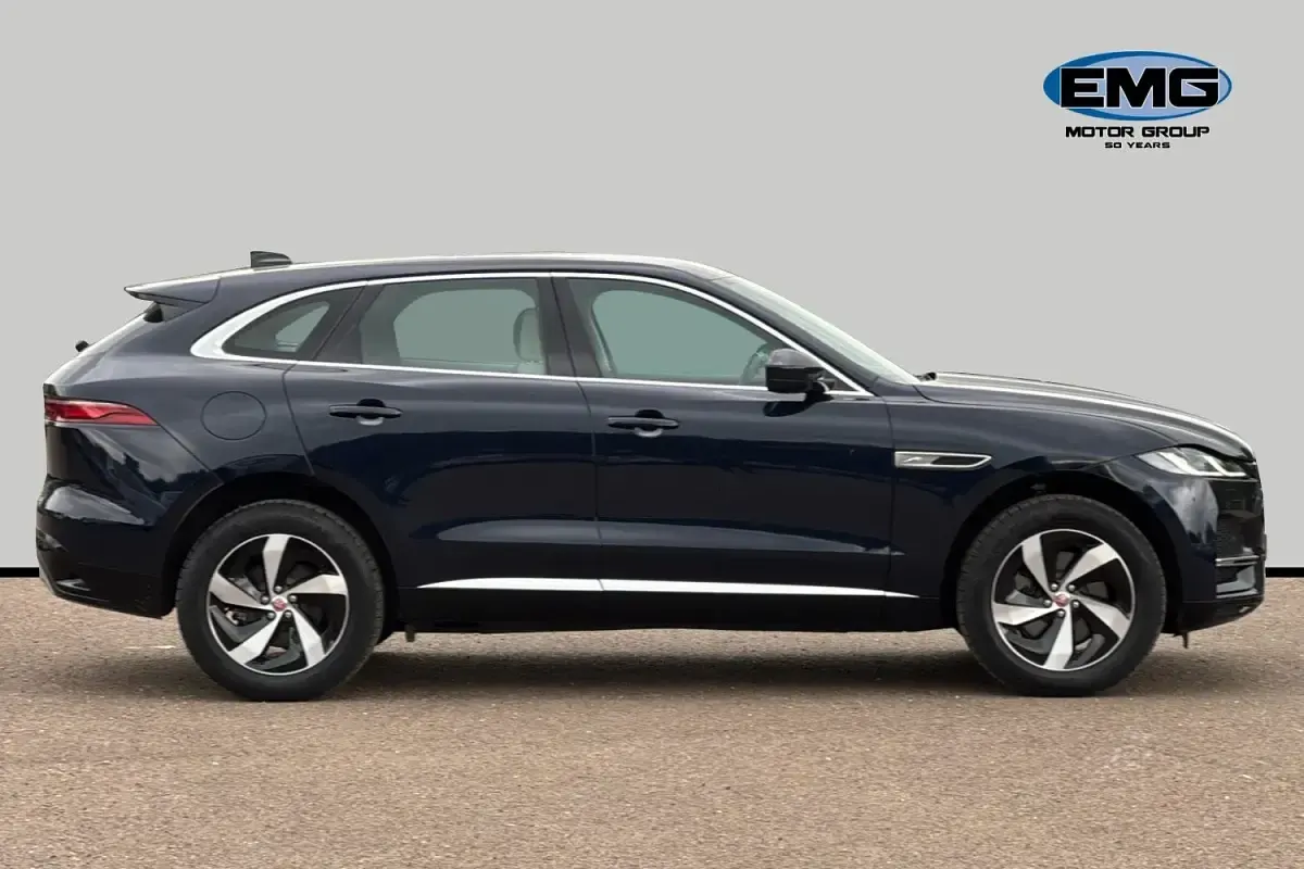 Używany Jaguar F-Pace S 204 KM (150 kW) 2022 Niebieski SUV