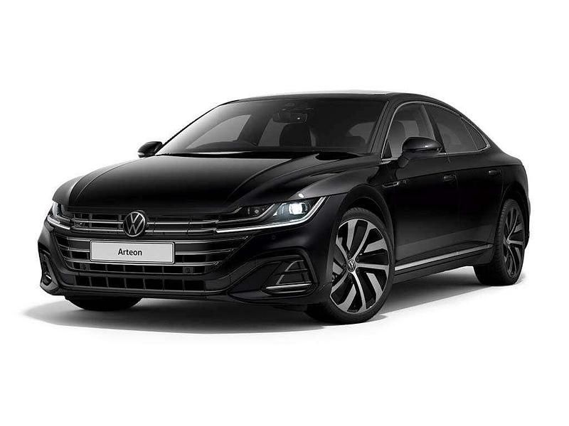Black New 2025 VW Arteon R-line Hatchback | £36,280 (A bit pricey) - Image 1/4