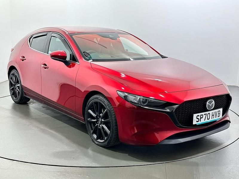 Used Mazda 3 Inclusive 180 HP (132 kW) 2020 Red Hatchback