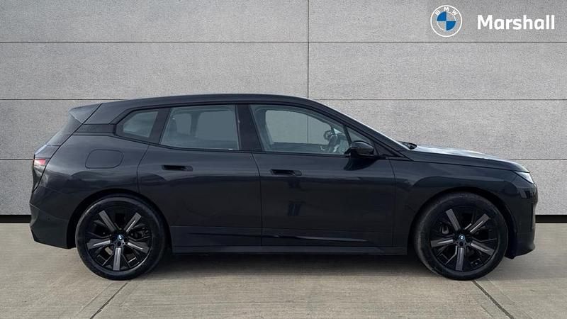 Used BMW iX Sport Line 239 kW (326 HP) 2024 Sophisto grey SUV