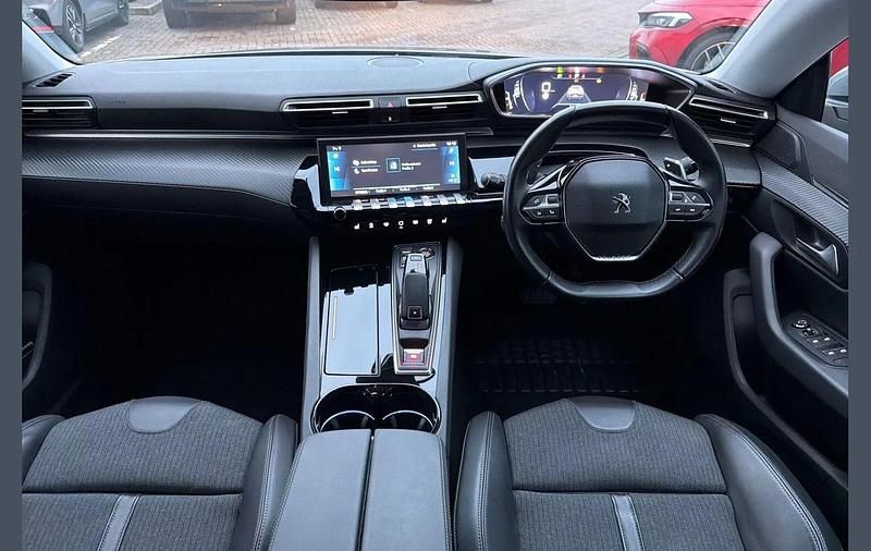 Used Peugeot 508 SW Allure 179 HP (131 kW) 2021 Grey Estate