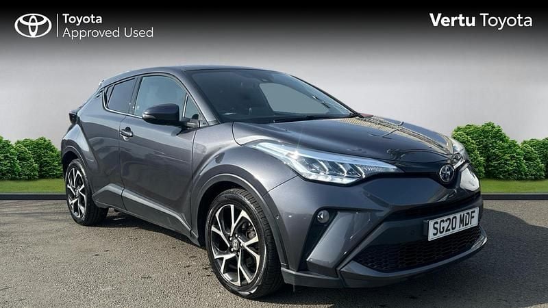 Used Toyota C-HR Design 122 HP (89 kW) 2020 Grey SUV