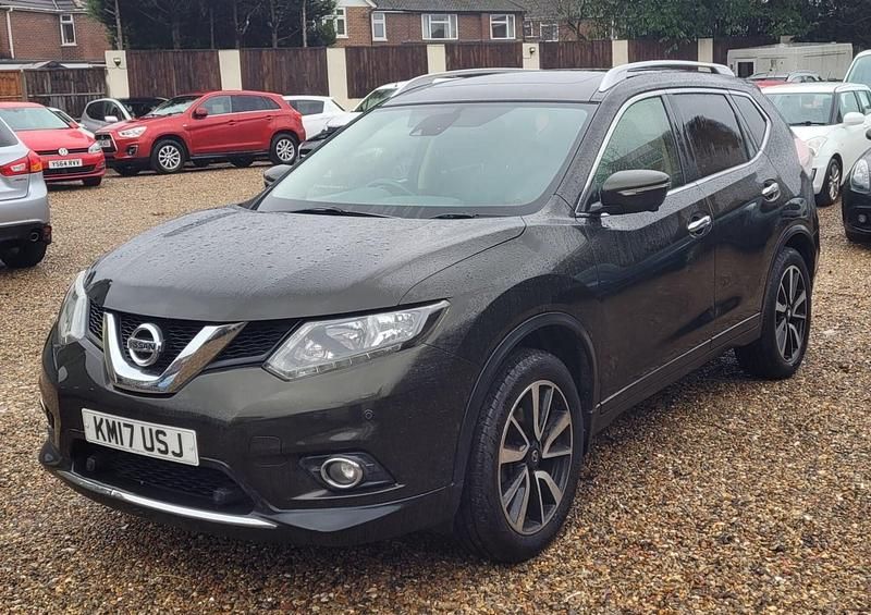 Used Nissan X-Trail N-Vision 2017 Green SUV