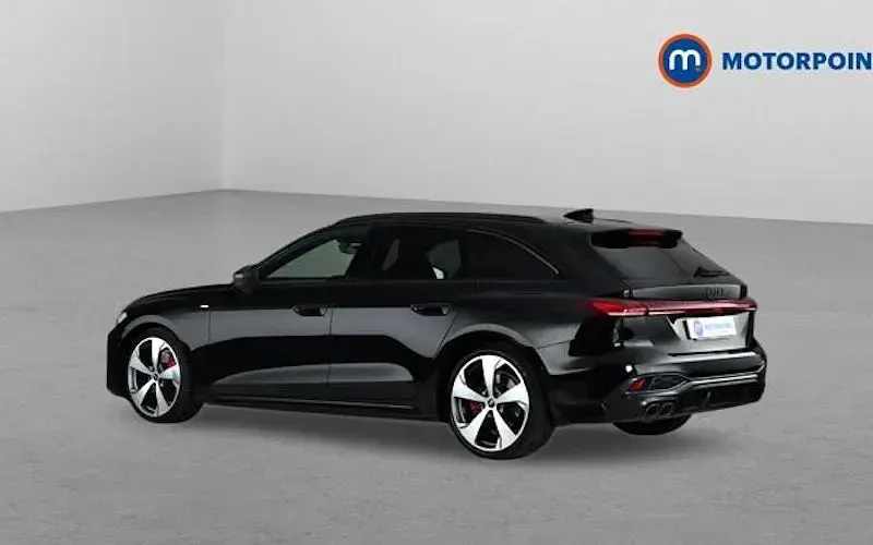 Used Audi A5 204 HP (150 kW) 2025 Black Estate