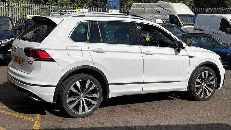Used VW Tiguan R-line 2017 White SUV