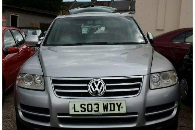 Used VW Touareg 2003 SUV