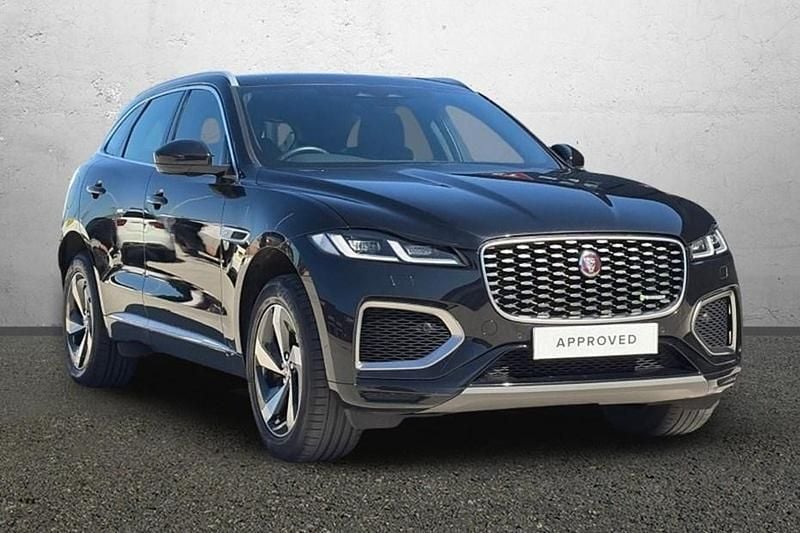 Second-hand Jaguar F-Pace R-Dynamic 404 CP (297 kW) 2023 Negru SUV