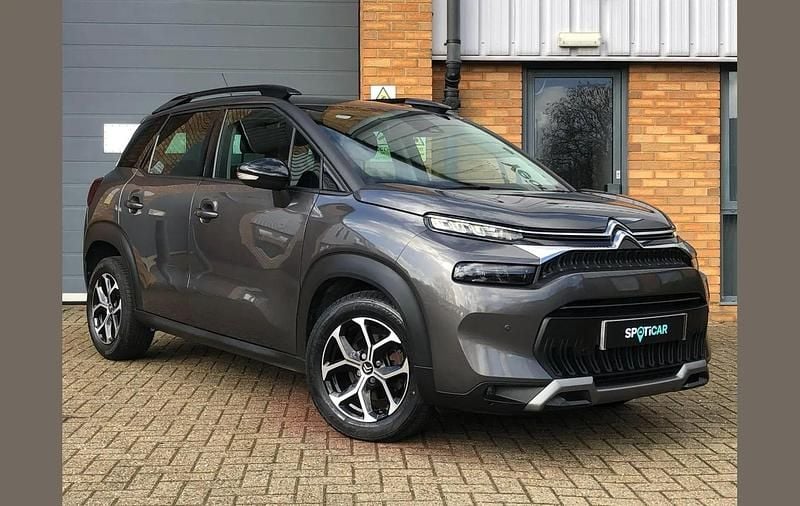 Used Citroën C3 Aircross PureTech 131 HP (96 kW) 2022 Grey SUV
