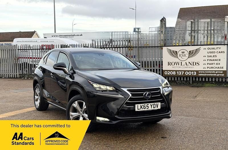 Used Lexus NX300h 2015 Black SUV