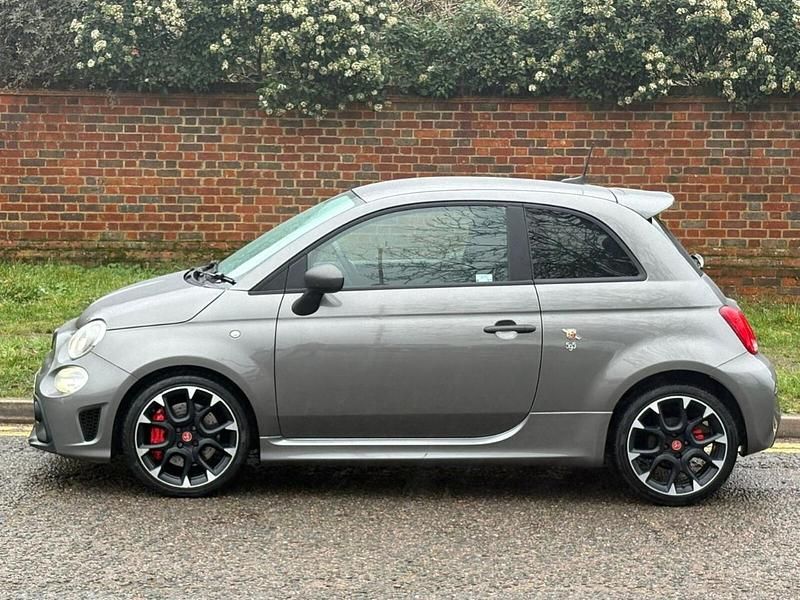 Used Abarth 595 Competizione 180 HP (132 kW) 2019 Grey Hatchback