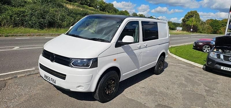 Used VW T5 2006 White Van