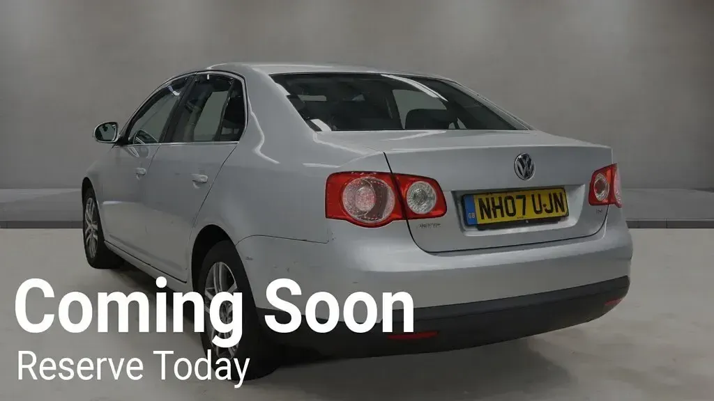 Used VW Jetta SE 2007 Silver Sedan