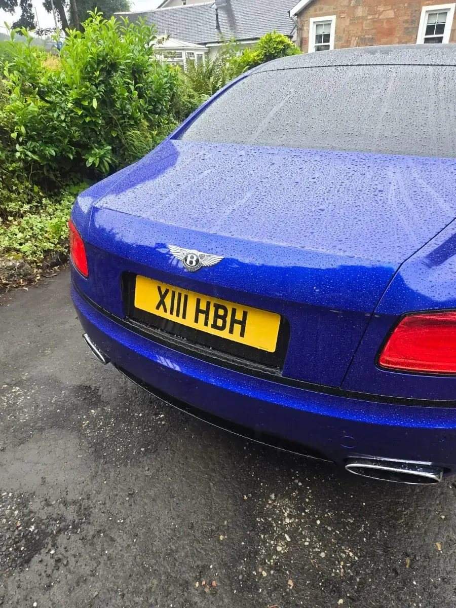 Used Bentley Flying Spur 625 HP (459 kW) 2014 Grey Sedan