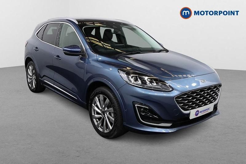 Blue Used 2024 Ford Kuga Vignale SUV | £25,149 (Fair price) - Image 1/4