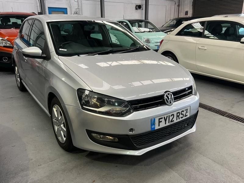 Silver Used 2012 VW Polo Match Hatchback | £3,490 (Good price) - Image 1/4