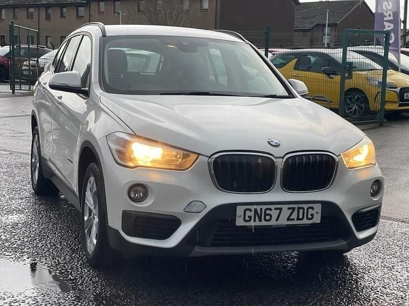 White Used 2017 BMW X1 Comfort Edition SUV | £8,795 (Fair price) - Image 1/4