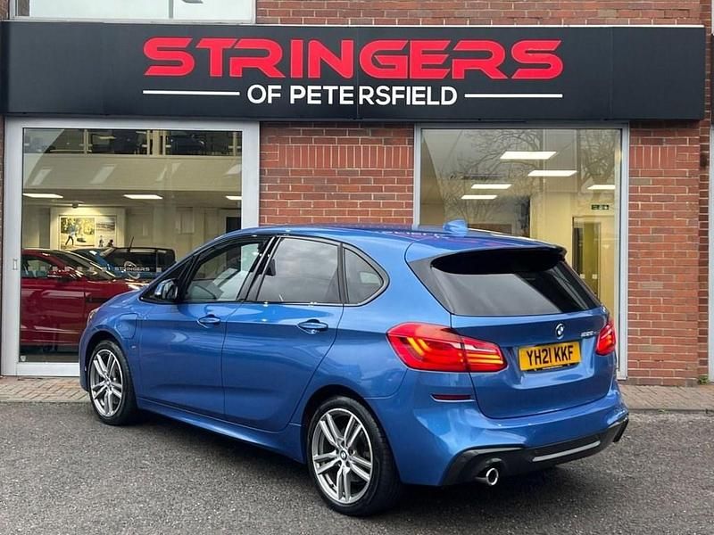 Used BMW 225 Active Tourer M Sport 2021 Blue MPV