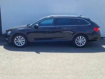 Used Skoda Superb SE Technology 150 HP (110 kW) 2022 Black Estate