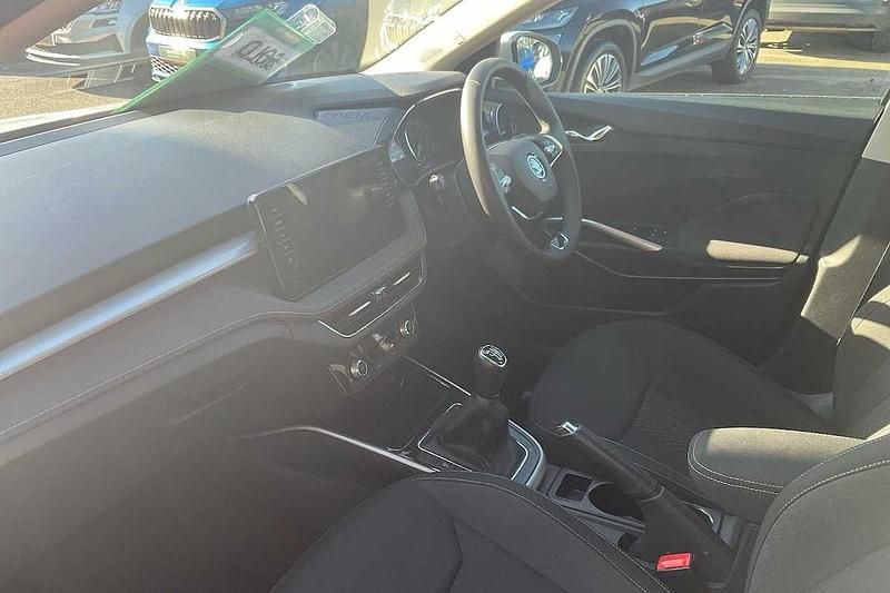 Used Skoda 110 R SE L 81 HP (59 kW) 2023 Brilliant silver metallic Hatchback