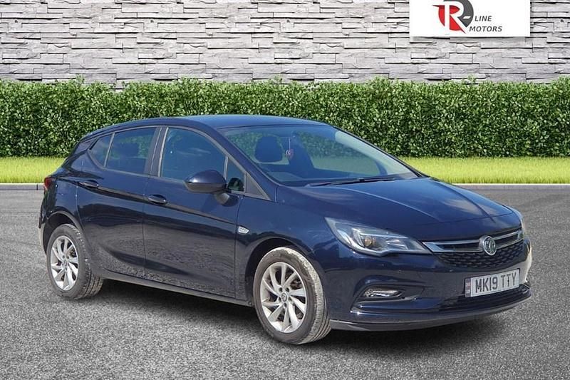 Blue Used 2019 Vauxhall Astra S Hatchback | £5,595 (Good price) - Image 1/1