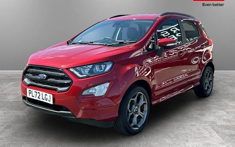 Used Ford Ecosport ST-Line 125 HP (91 kW) 2022 SUV