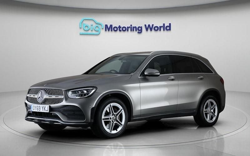 Used Mercedes GLC220 AMG line 194 HP (142 kW) 2022 Estate