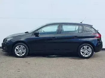 Used Peugeot 308 Active 131 HP (96 kW) 2020 Black Hatchback