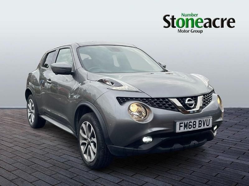 Grey Used 2019 Nissan Juke Tekna SUV | £8,995 (Fair price) - Image 1/4