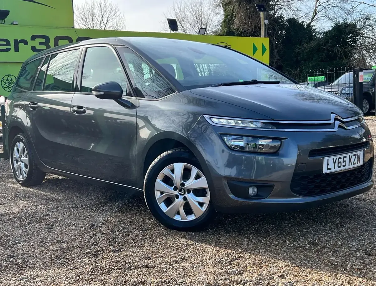 Used Citroën Grand C4 Picasso PureTech 2016 Grey MPV