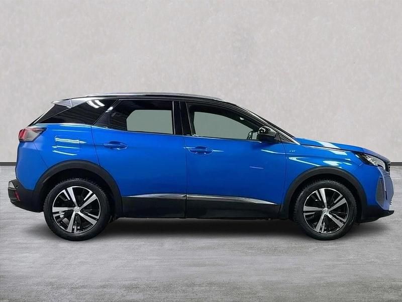 Second-hand Peugeot 3008 GT 130 CP (95 kW) 2022 Albastru SUV