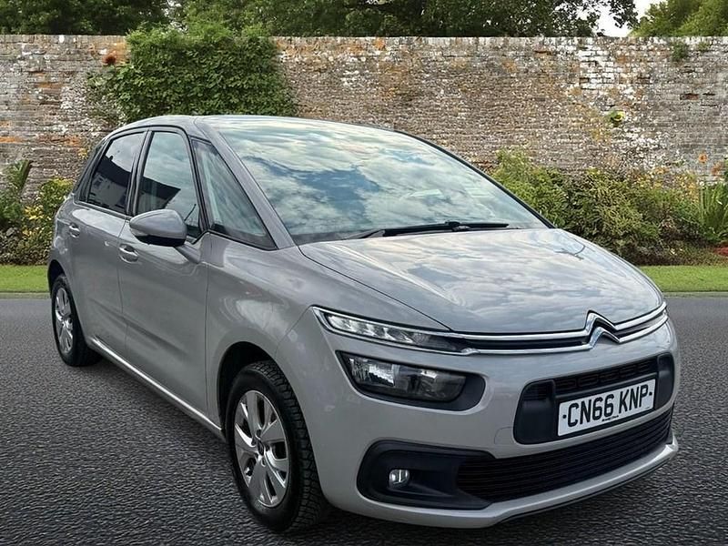 Used Citroën C4 Picasso Touch 100 HP (73 kW) 2016 Beige MPV