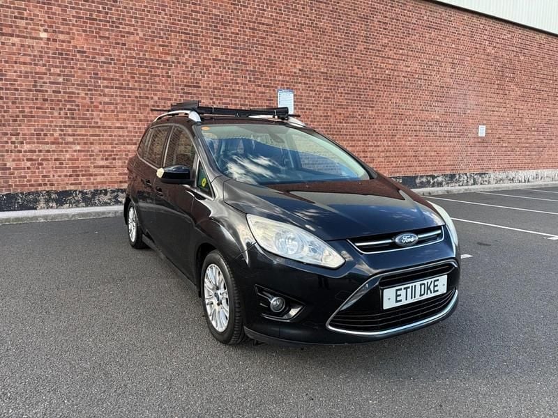 Black Used 2011 Ford Grand C-Max Titanium MPV | £1,600 (Good price) - Image 1/4