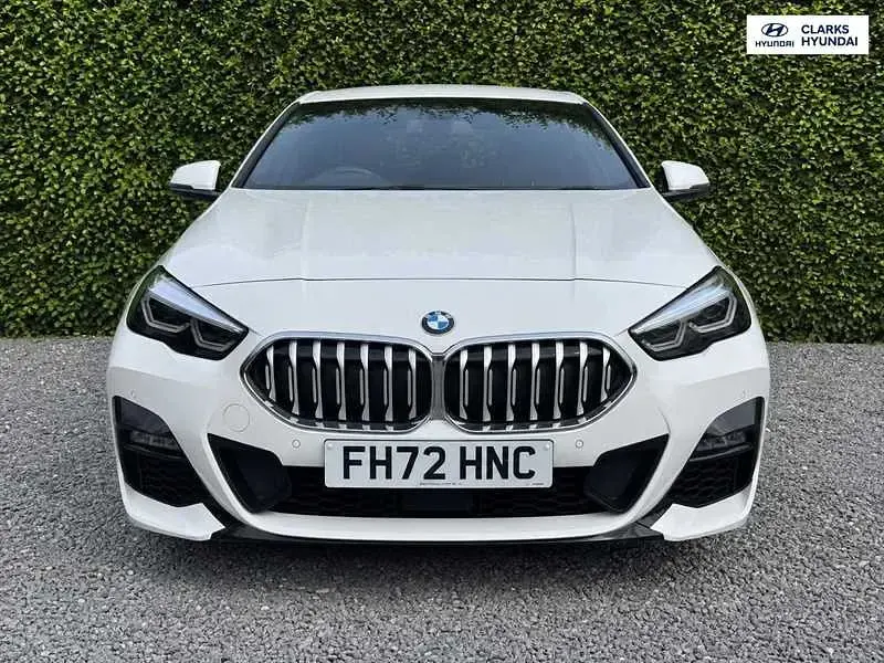 Used BMW 218 Gran Coupé M Sport 136 HP (100 kW) 2023 White Coupe