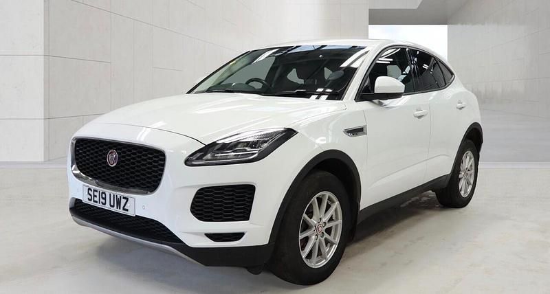 Used Jaguar E-Pace S 150 HP (110 kW) 2019 White SUV