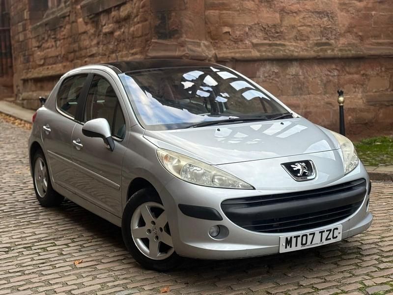 Silver Used 2007 Peugeot 207 Hatchback | £1,200 (Good price) - Image 1/4
