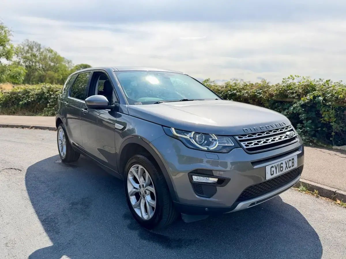Used Land Rover Discovery 4 HSE 2016 Grey SUV