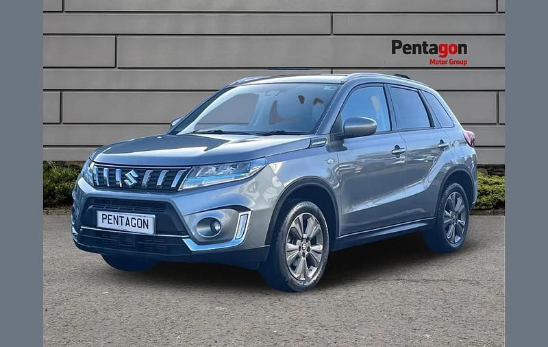 Used Suzuki Vitara SZ-T 127 HP (93 kW) 2022 Grey SUV