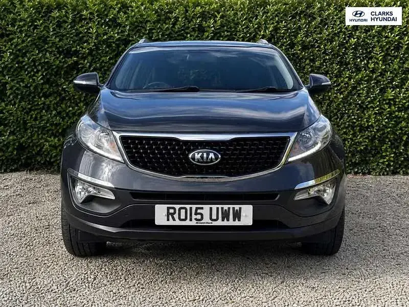 Used Kia Sportage 114 HP (83 kW) 2015 Black SUV