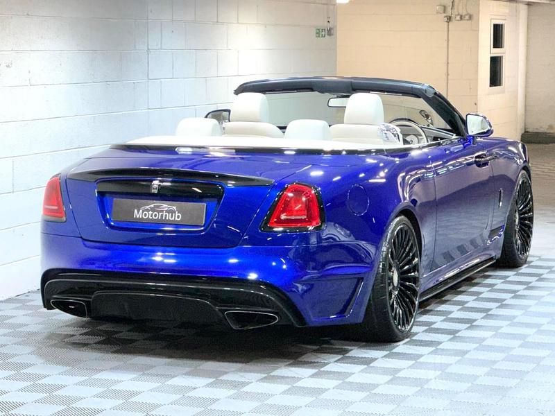 Used Rolls Royce Dawn 2017 Blue Cabriolet