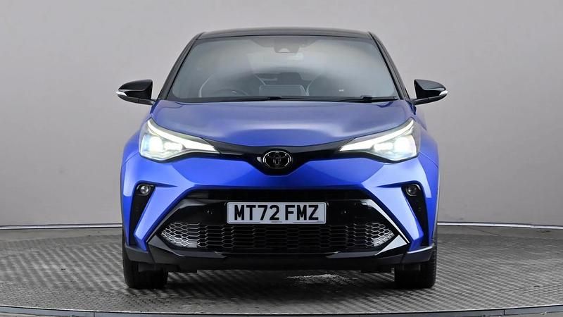 Used Toyota C-HR Sport 122 HP (89 kW) 2022 Blue SUV