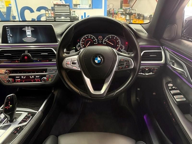 Used BMW 730 M Sport 265 HP (194 kW) 2016 Black Sedan